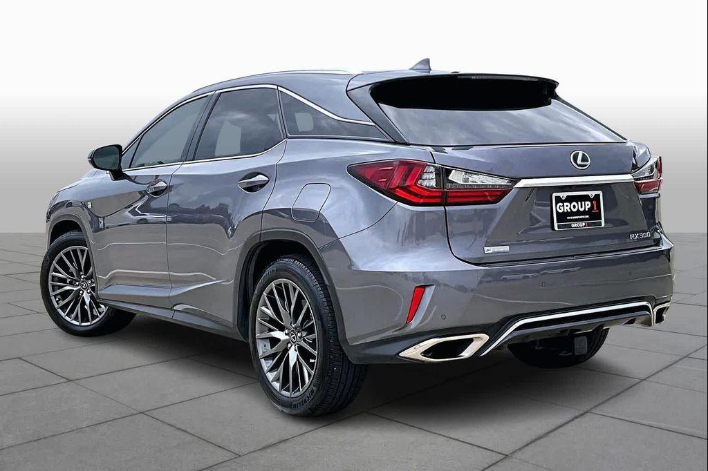 used 2017 Lexus RX 350 car, priced at $29,395