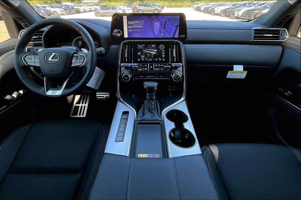 new 2025 Lexus LX 600 car, priced at $119,567