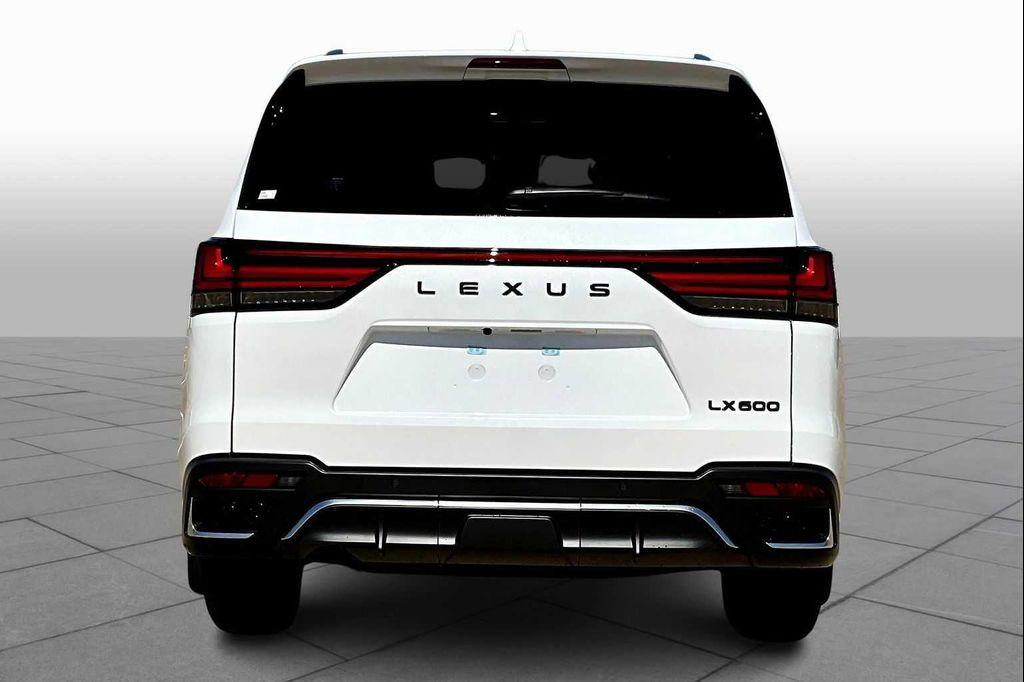 new 2025 Lexus LX 600 car, priced at $119,567