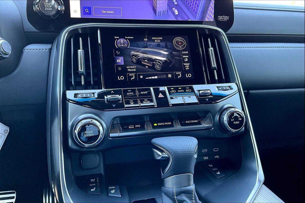 new 2025 Lexus LX 600 car, priced at $119,567