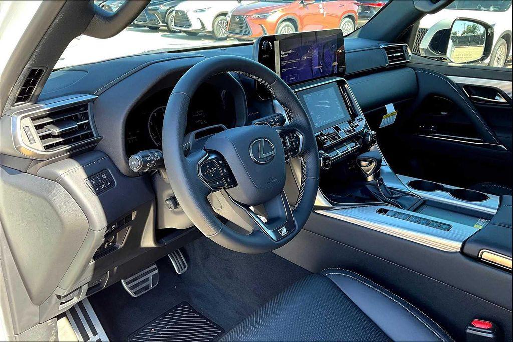 new 2025 Lexus LX 600 car, priced at $119,567