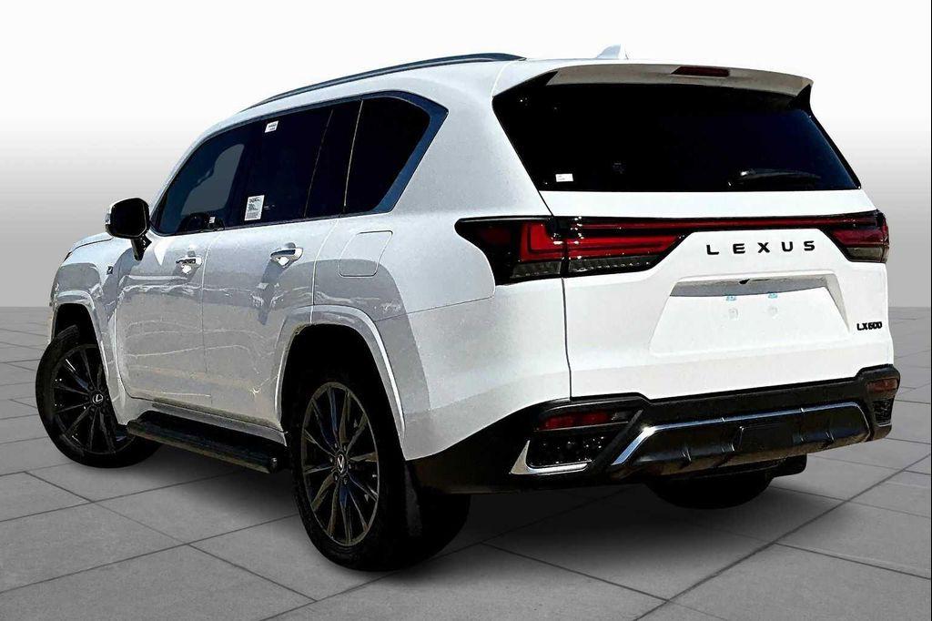 new 2025 Lexus LX 600 car, priced at $119,567