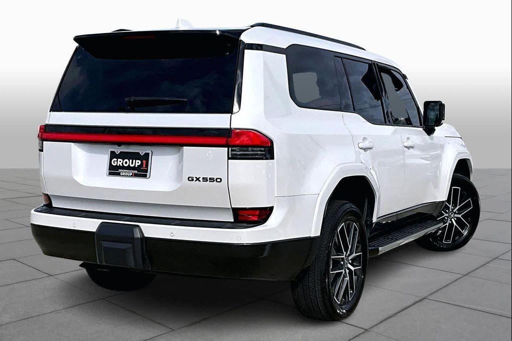 used 2024 Lexus GX 550 car, priced at $85,995