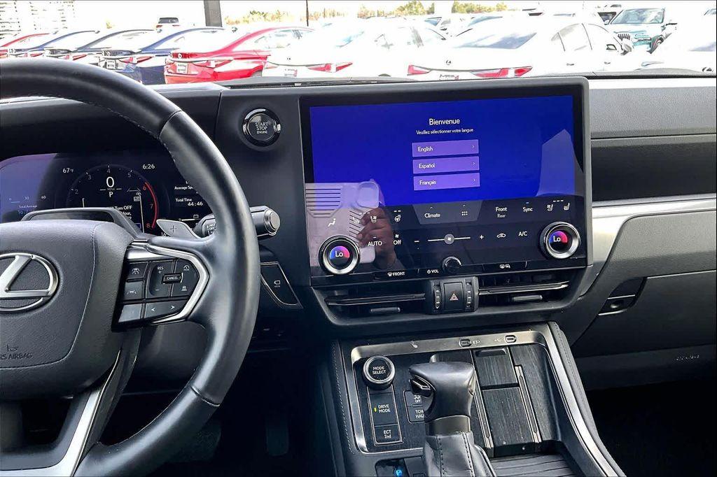 used 2024 Lexus GX 550 car, priced at $85,995