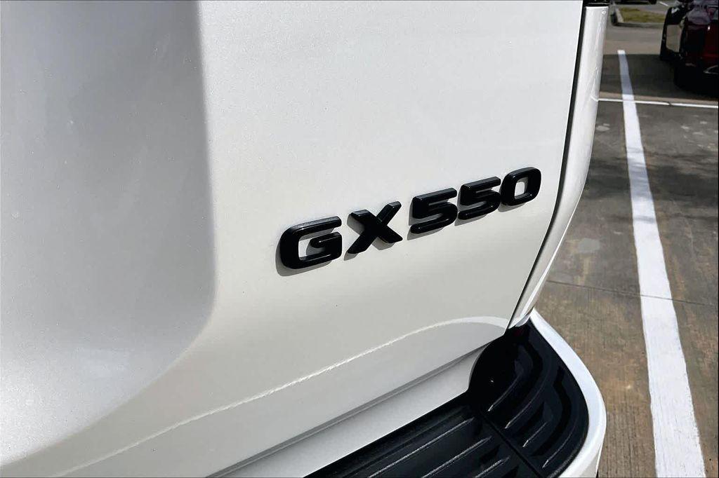used 2024 Lexus GX 550 car, priced at $85,995