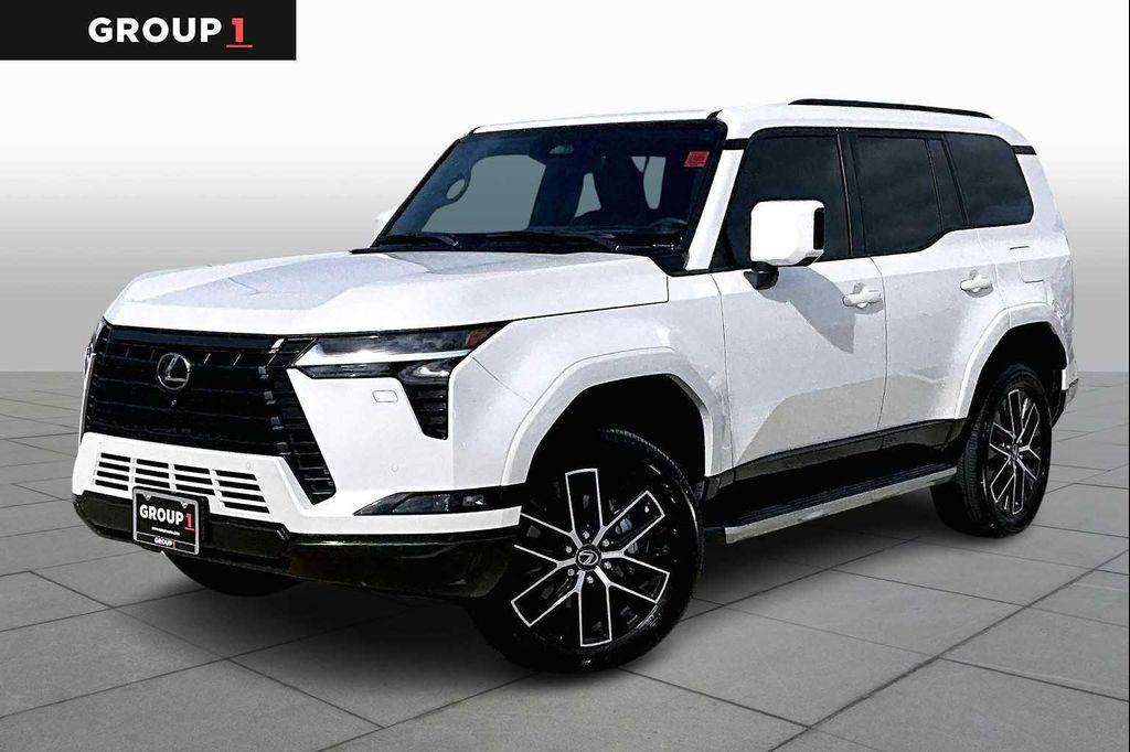 used 2024 Lexus GX 550 car, priced at $85,995