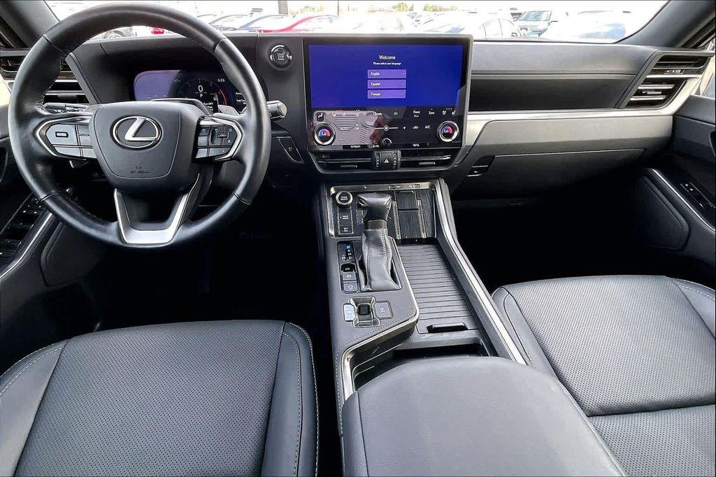 used 2024 Lexus GX 550 car, priced at $85,995