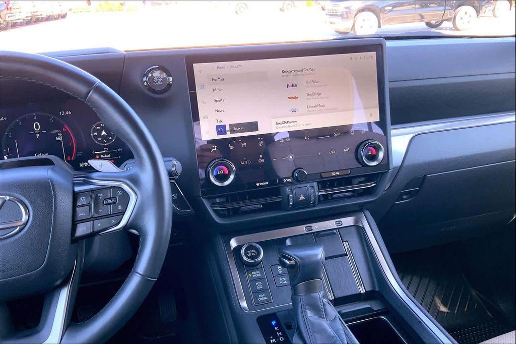 used 2024 Lexus GX 550 car, priced at $87,995