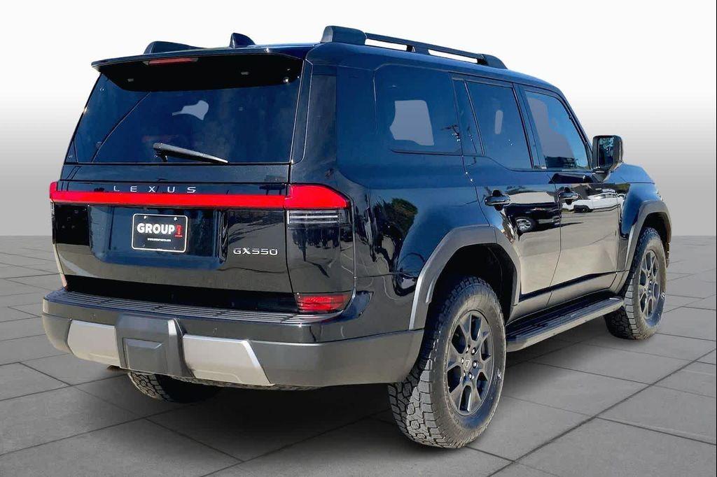 used 2024 Lexus GX 550 car, priced at $87,995