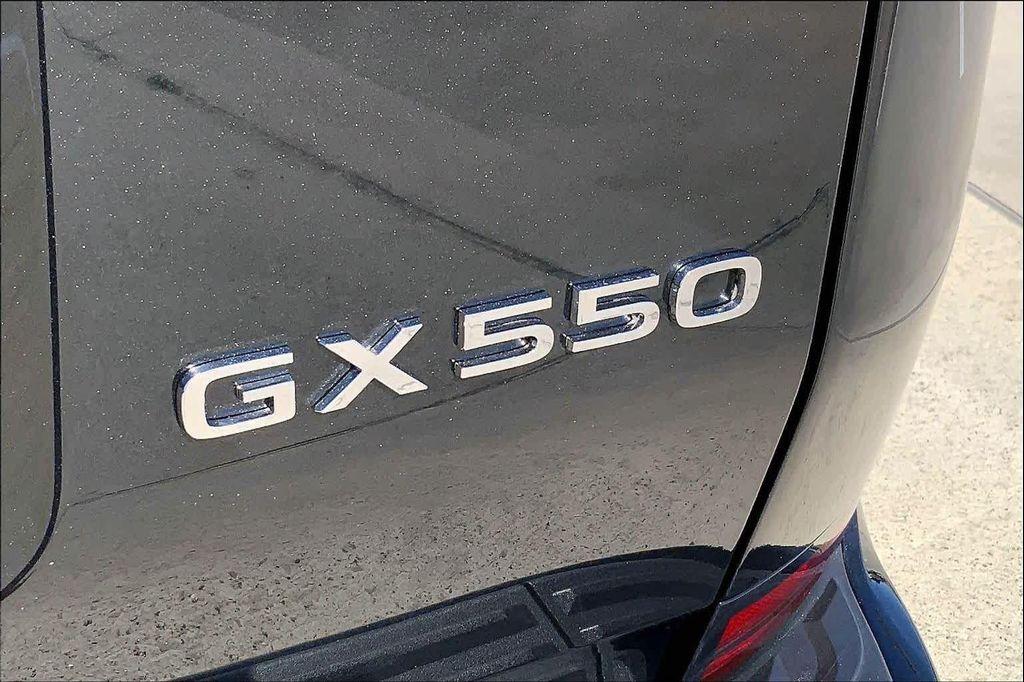 used 2024 Lexus GX 550 car, priced at $87,995