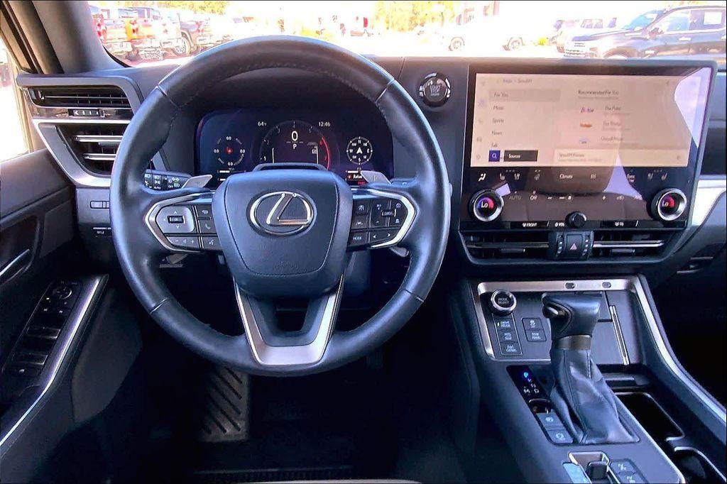 used 2024 Lexus GX 550 car, priced at $87,995