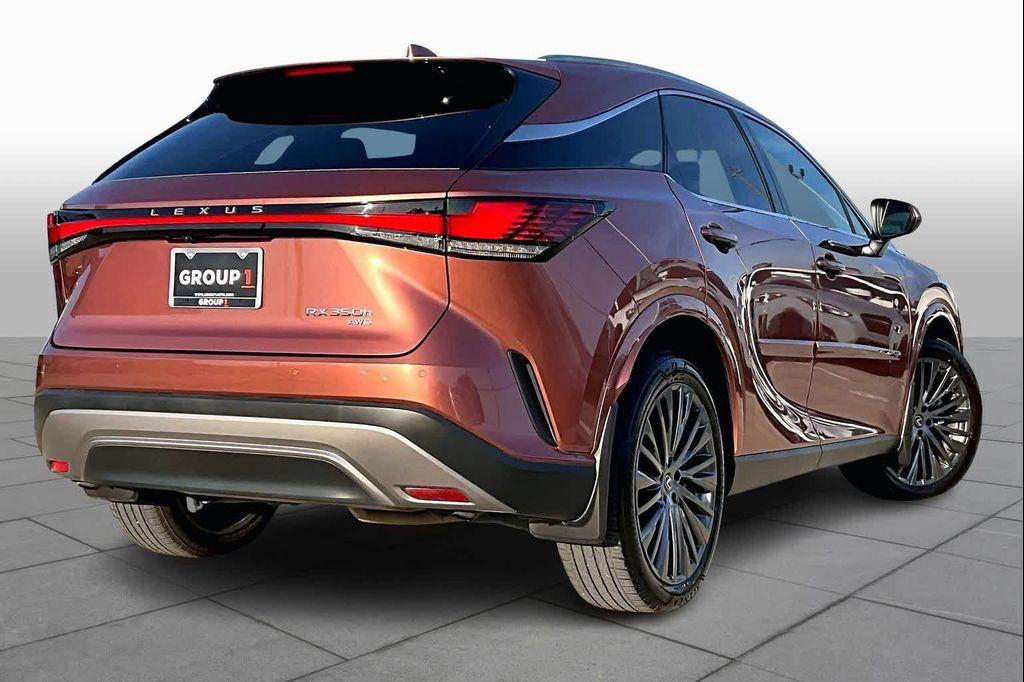 used 2024 Lexus RX 350 car, priced at $55,995