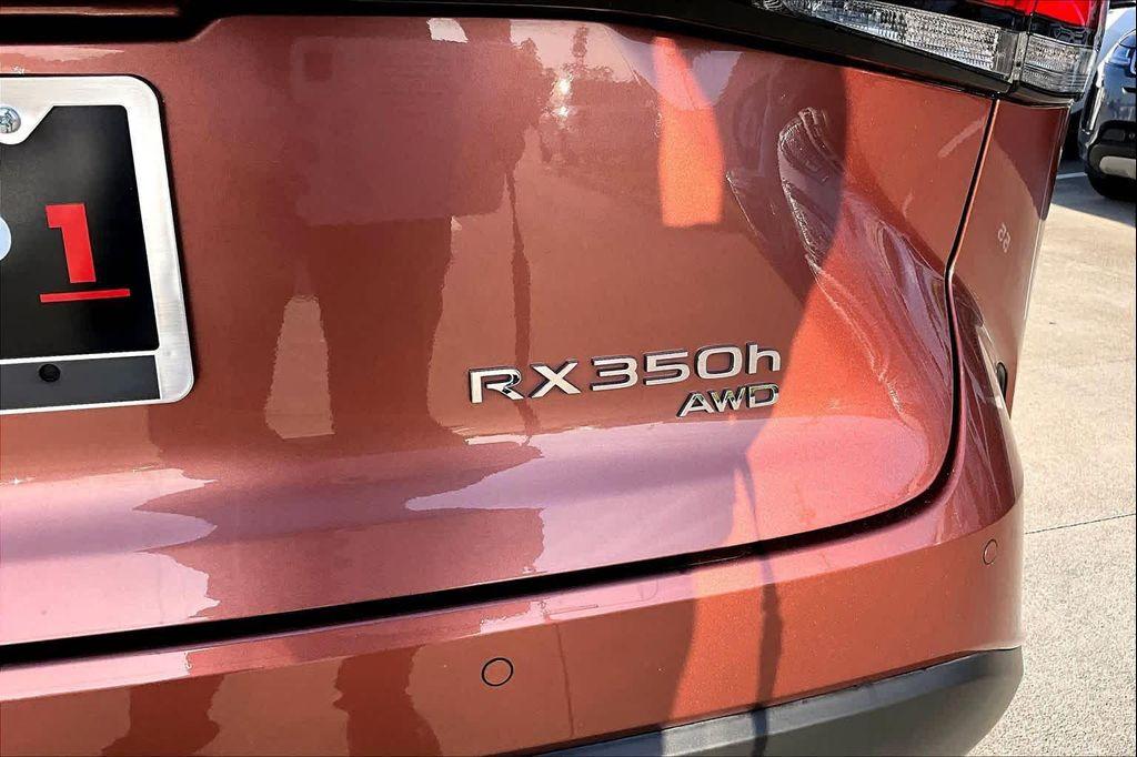 used 2024 Lexus RX 350 car, priced at $55,995
