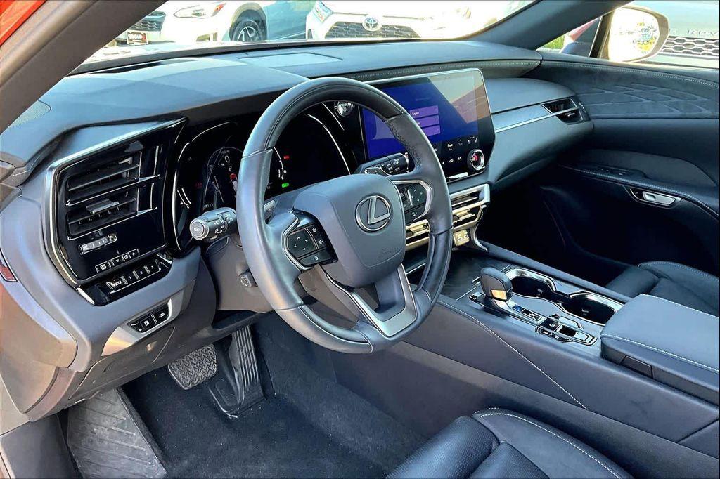 used 2024 Lexus RX 350 car, priced at $55,995