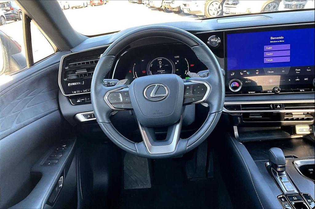 used 2024 Lexus RX 350 car, priced at $55,995
