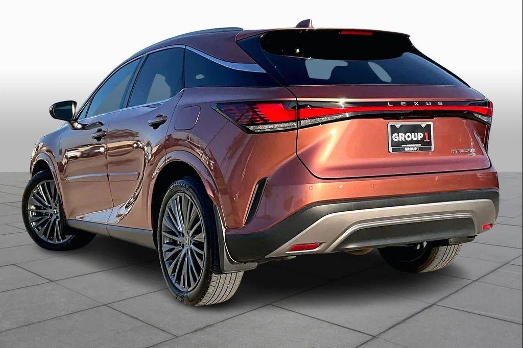 used 2024 Lexus RX 350 car, priced at $55,995