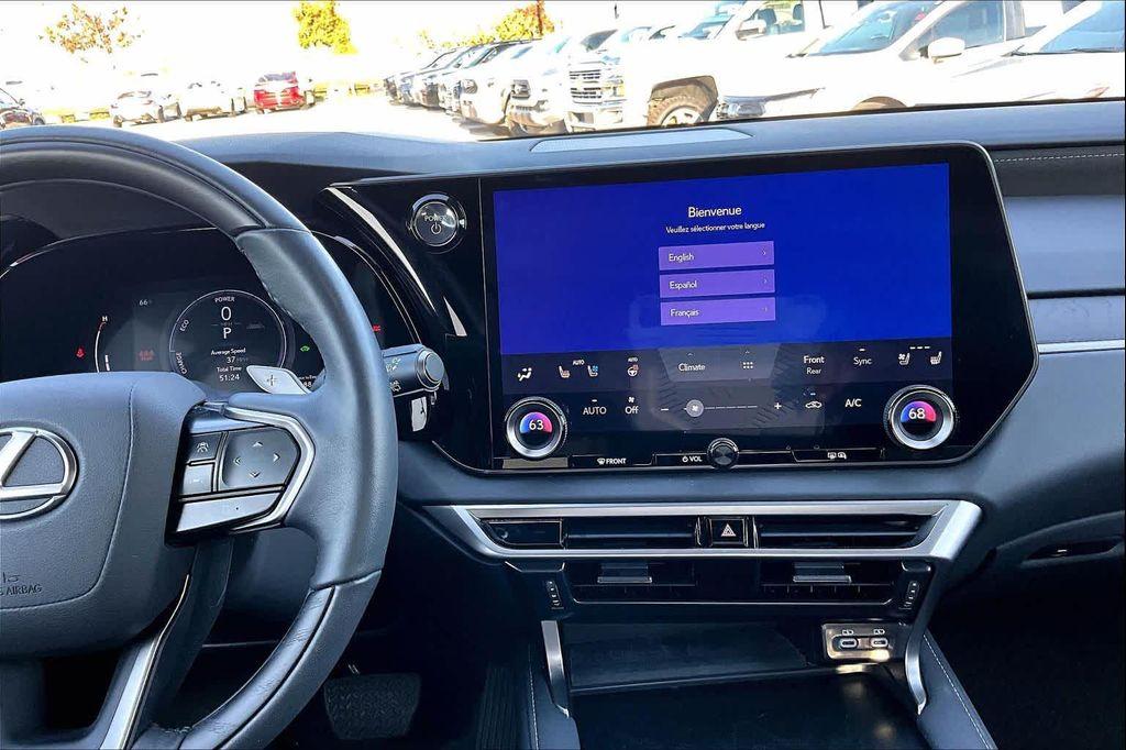 used 2024 Lexus RX 350 car, priced at $55,995