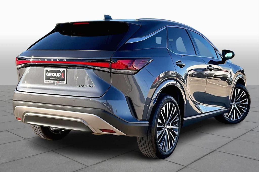 used 2025 Lexus RX 350 car, priced at $58,495