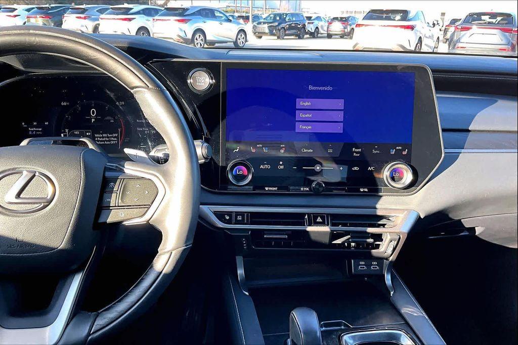 used 2025 Lexus RX 350 car, priced at $58,495