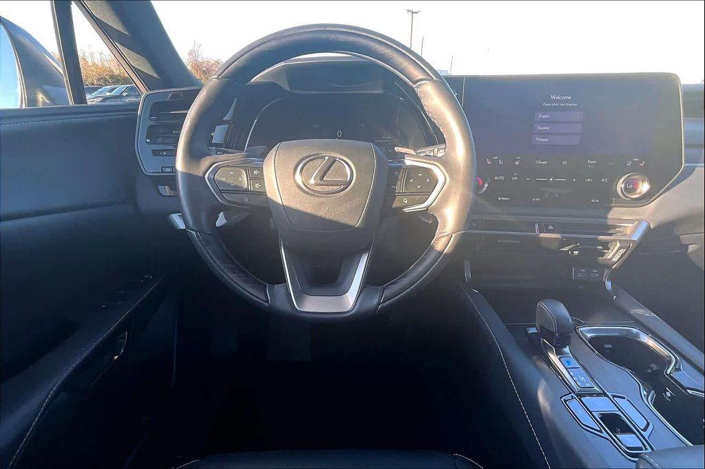 used 2025 Lexus RX 350 car, priced at $58,495