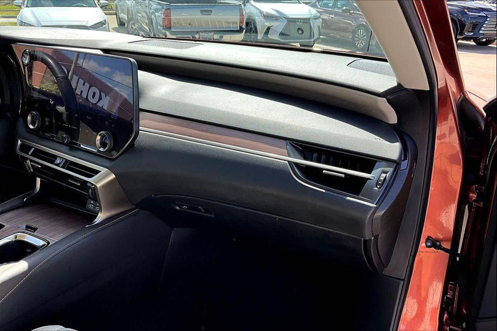 used 2023 Lexus RX 350 car, priced at $48,495