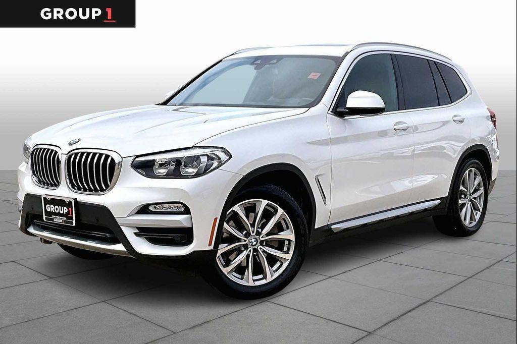 used 2019 BMW X3 car, priced at $15,995
