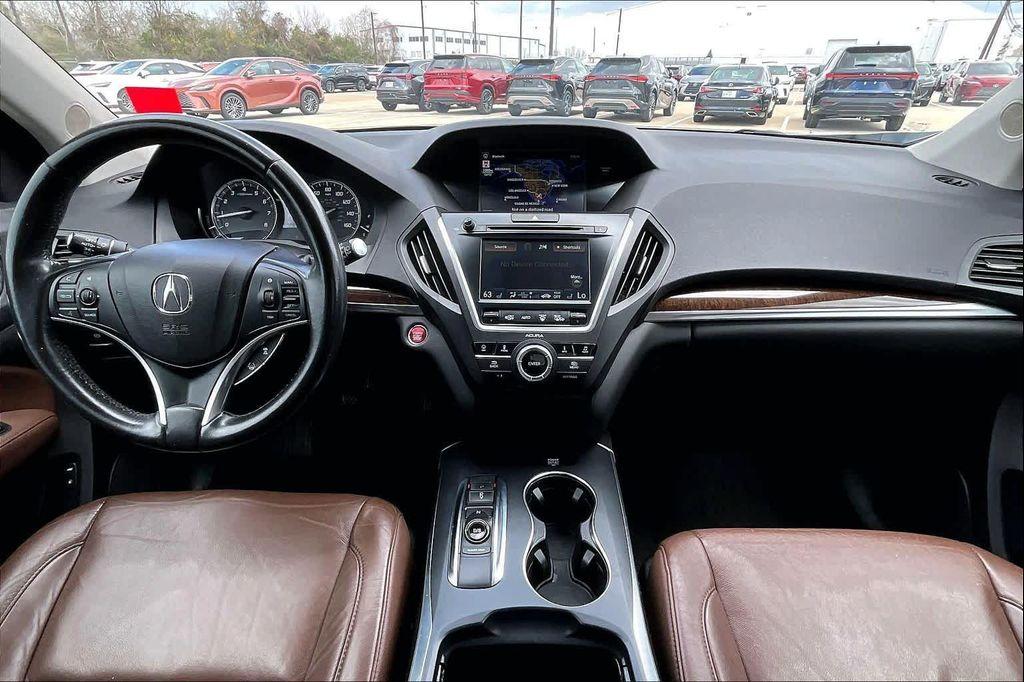 used 2017 Acura MDX car, priced at $15,995