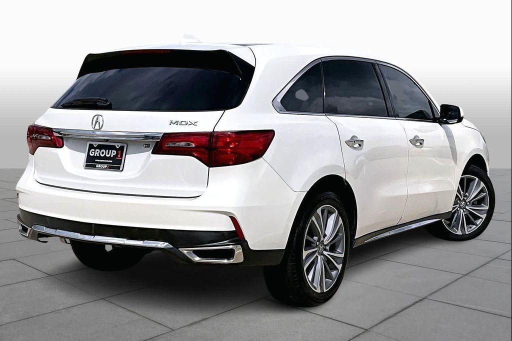 used 2017 Acura MDX car, priced at $15,995