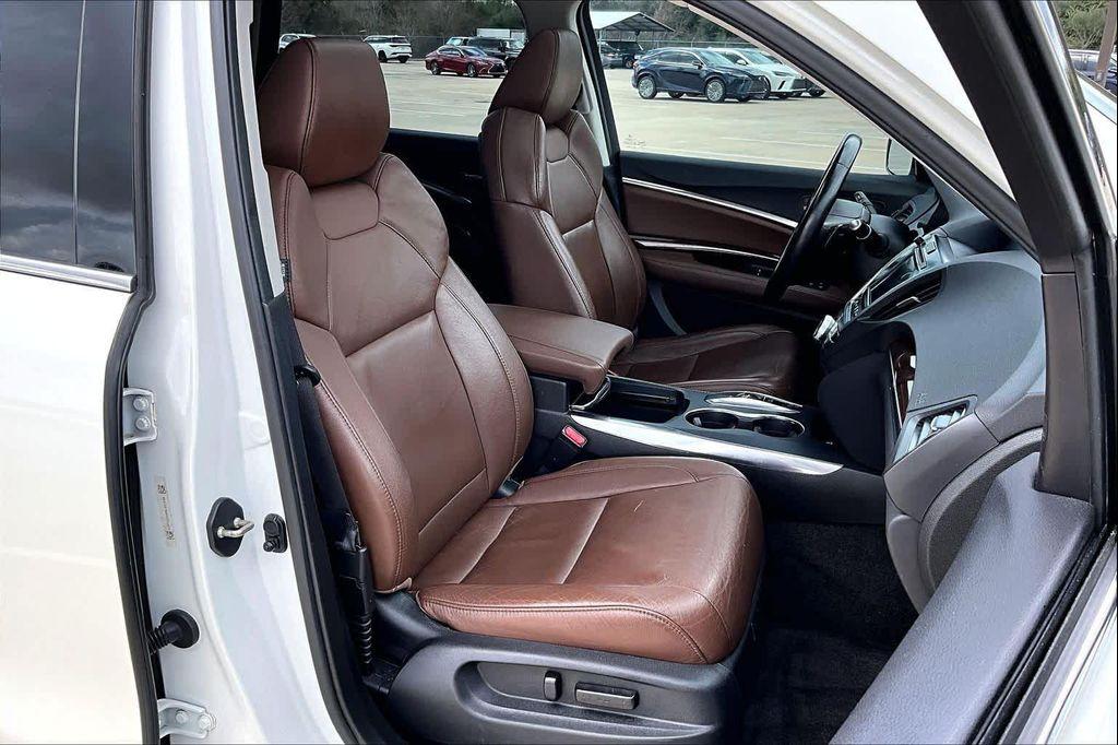 used 2017 Acura MDX car, priced at $15,995