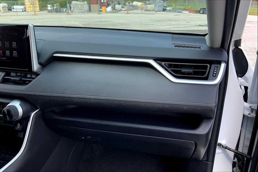 used 2024 Toyota RAV4 car, priced at $24,495