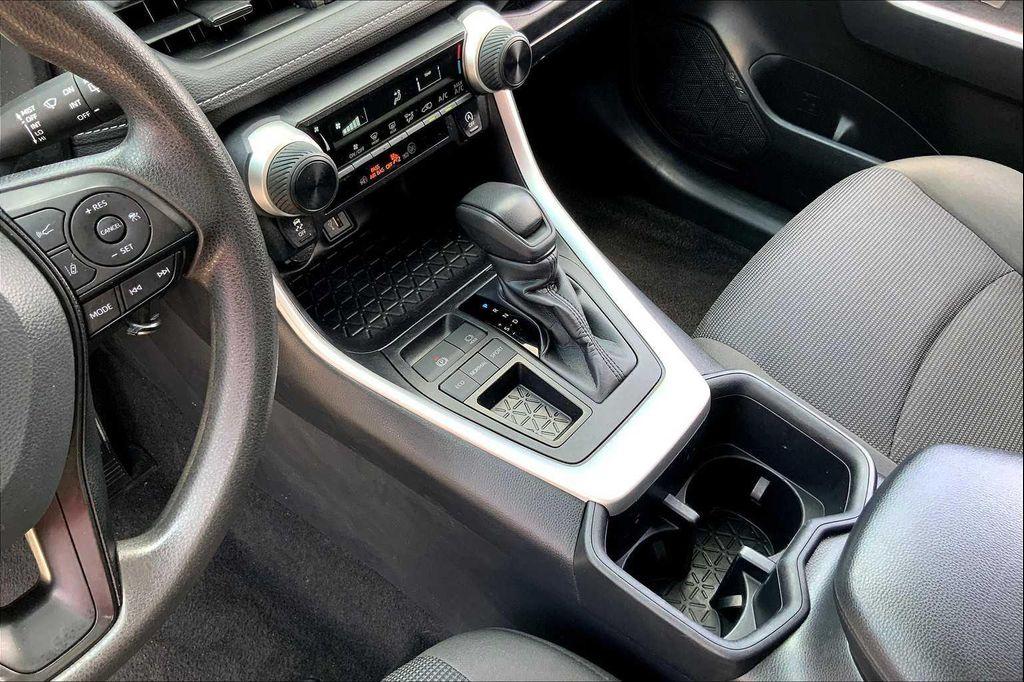 used 2024 Toyota RAV4 car, priced at $24,495