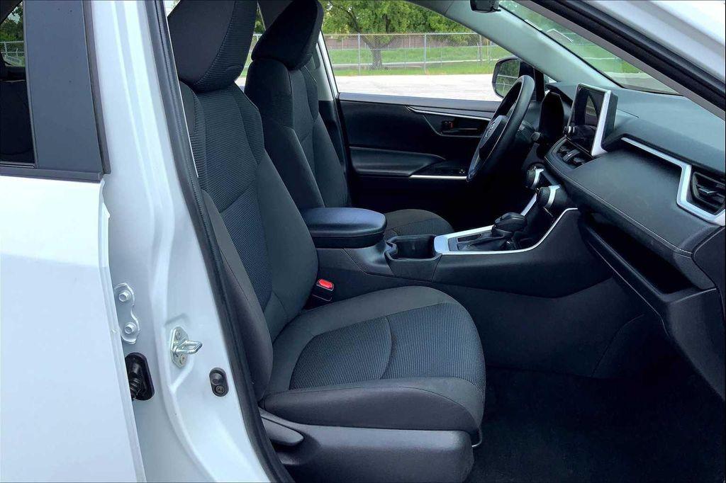 used 2024 Toyota RAV4 car, priced at $24,495