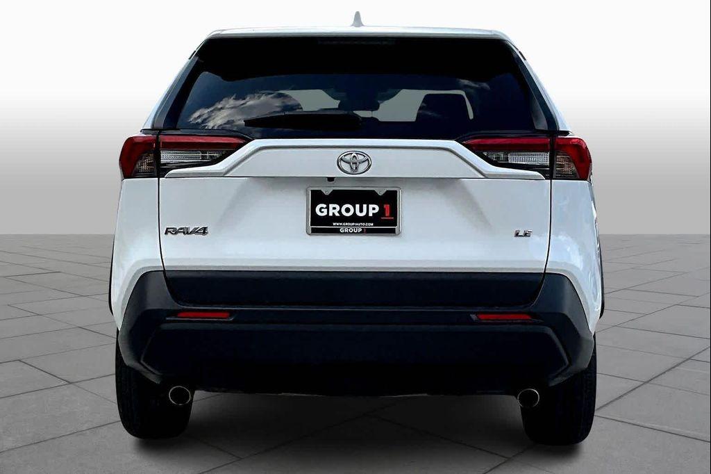 used 2024 Toyota RAV4 car, priced at $24,995