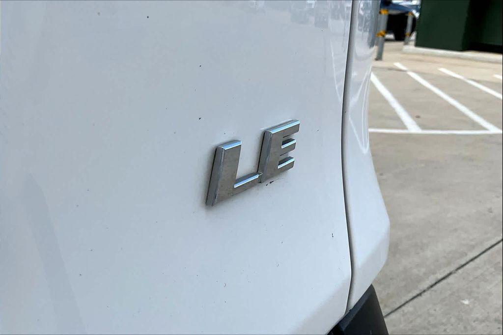 used 2024 Toyota RAV4 car, priced at $24,995