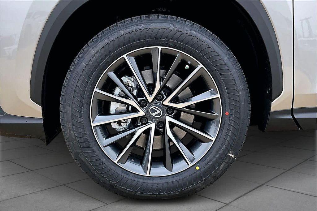 new 2026 Lexus NX 350h car, priced at $52,374