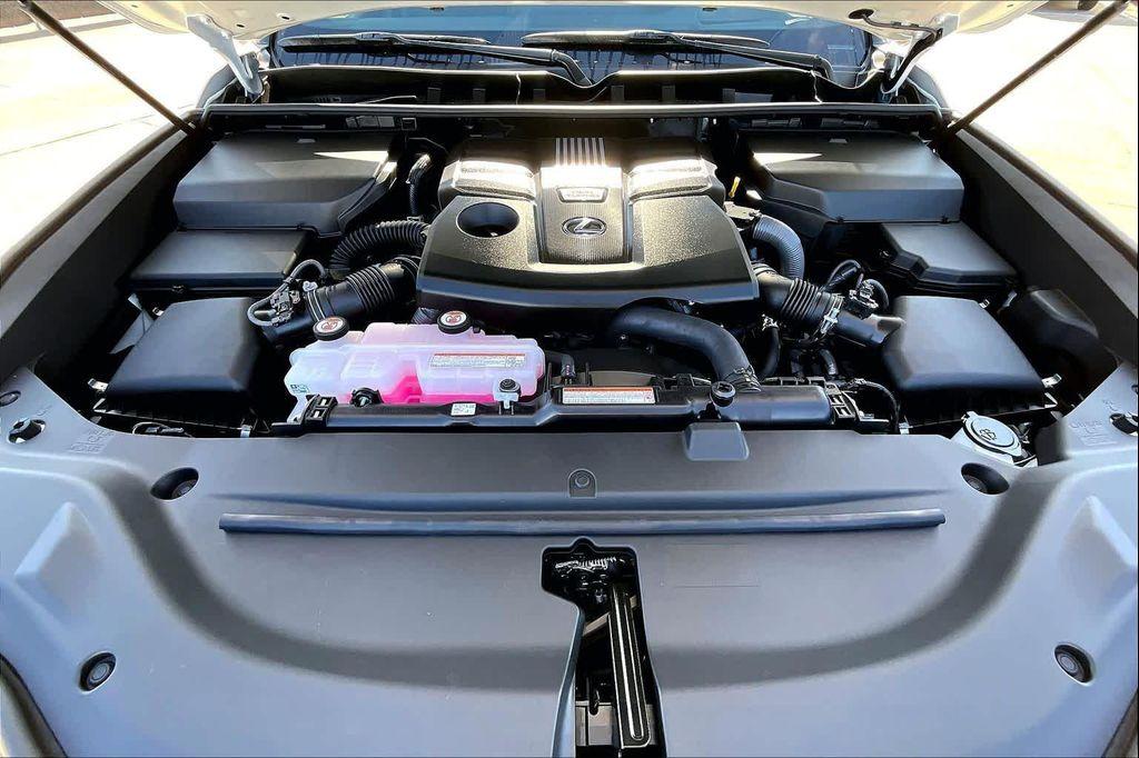 new 2026 Lexus LX 600 car, priced at $120,239