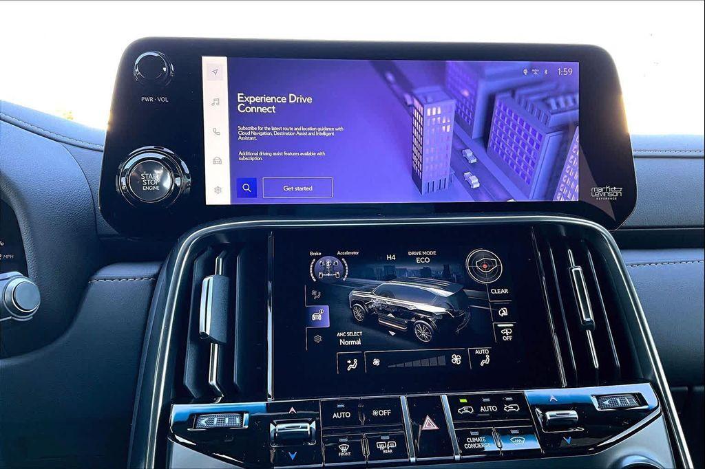 new 2026 Lexus LX 600 car, priced at $120,239