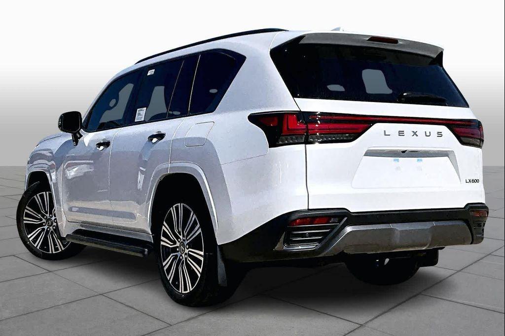 new 2026 Lexus LX 600 car, priced at $120,239