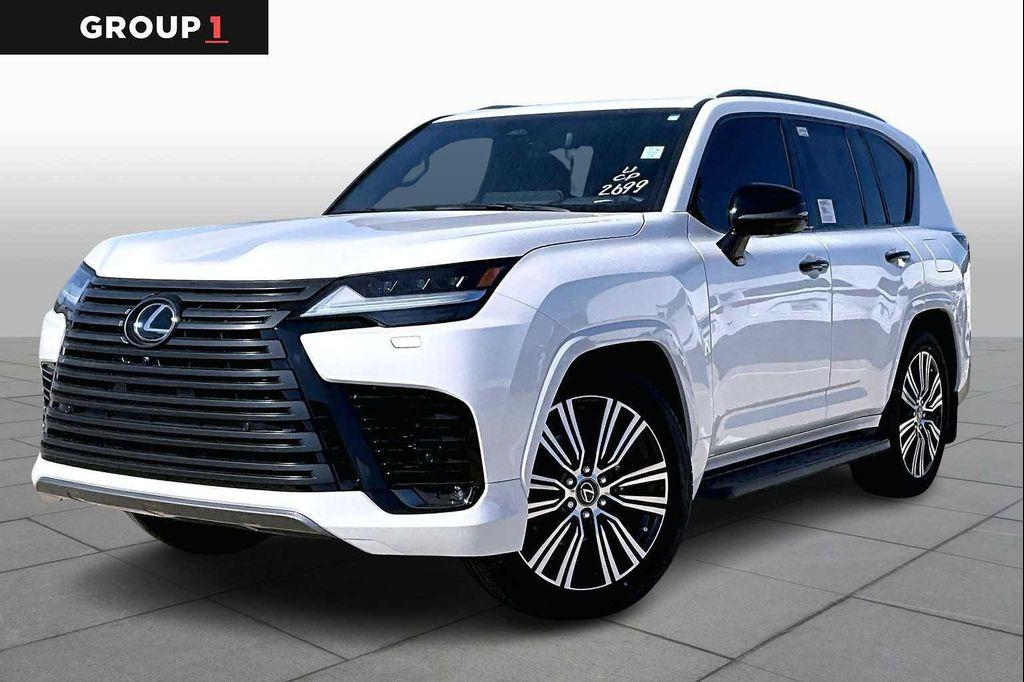 new 2026 Lexus LX 600 car, priced at $120,239