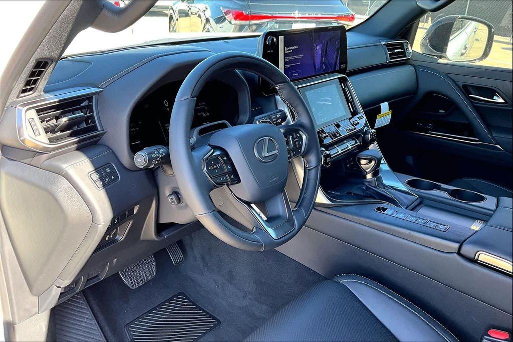new 2026 Lexus LX 600 car, priced at $120,239