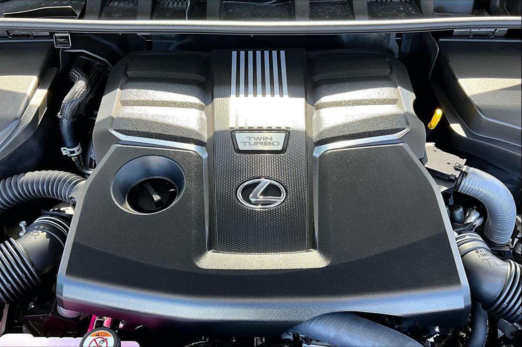 new 2026 Lexus LX 600 car, priced at $120,239