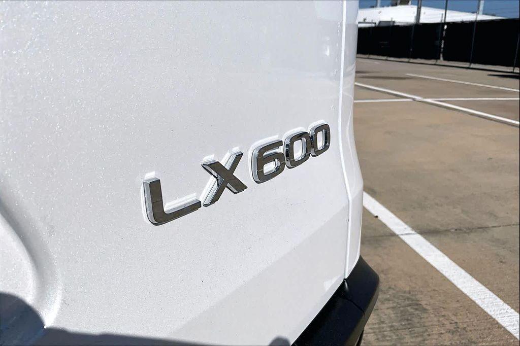 new 2026 Lexus LX 600 car, priced at $120,239