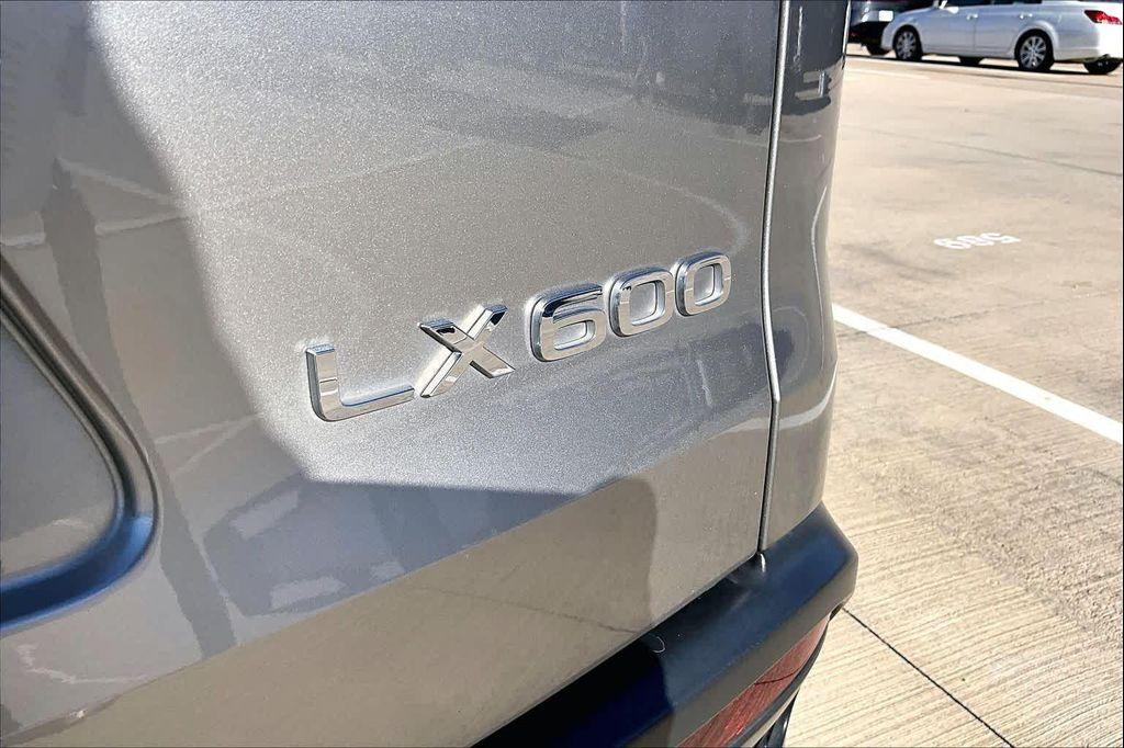 used 2024 Lexus LX 600 car, priced at $94,995