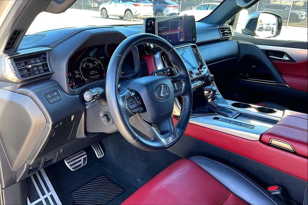 used 2024 Lexus LX 600 car, priced at $94,995