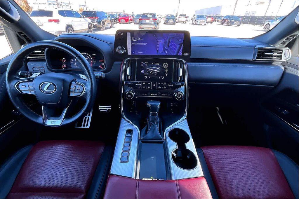 used 2024 Lexus LX 600 car, priced at $94,995