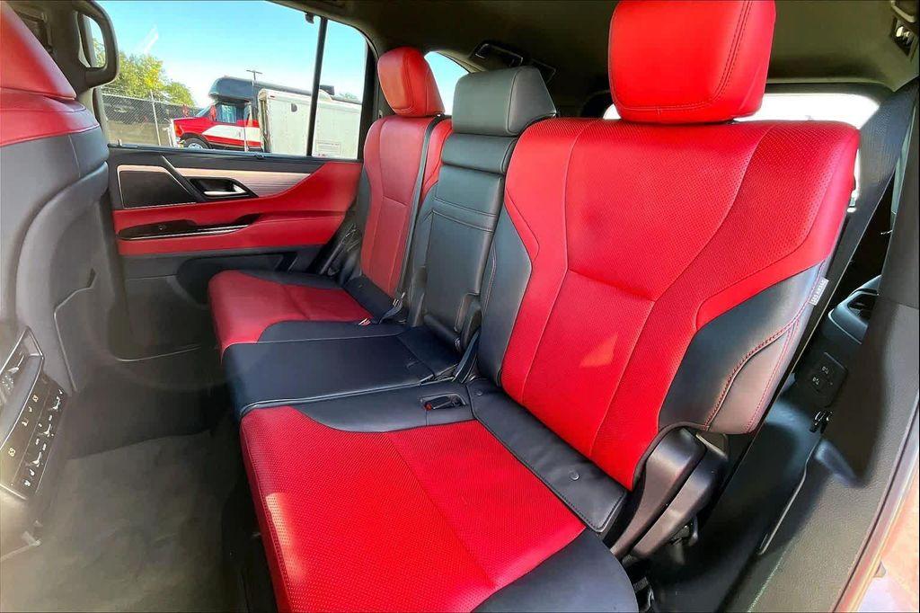 used 2024 Lexus LX 600 car, priced at $94,995