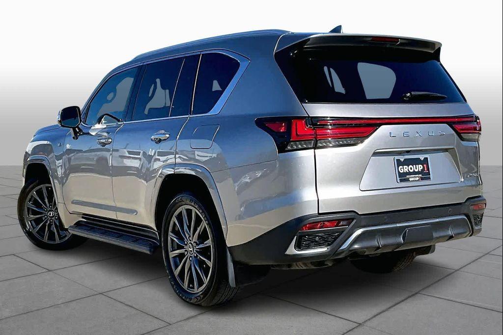 used 2024 Lexus LX 600 car, priced at $94,995