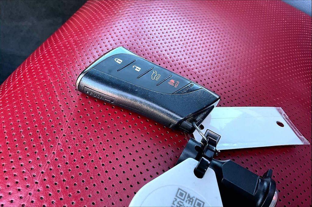 used 2024 Lexus LX 600 car, priced at $94,995