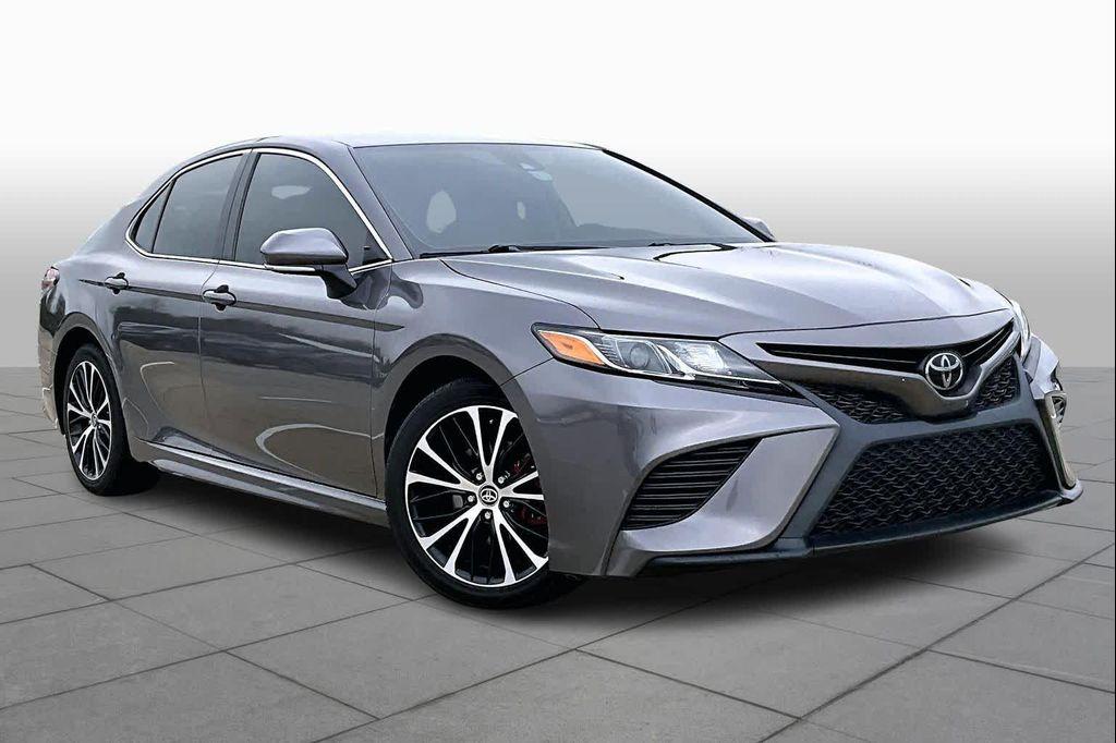 used 2020 Toyota Camry car, priced at $19,995
