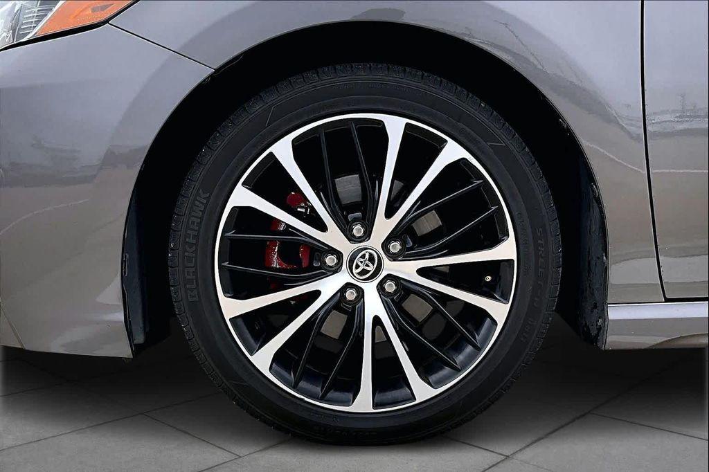 used 2020 Toyota Camry car, priced at $19,995